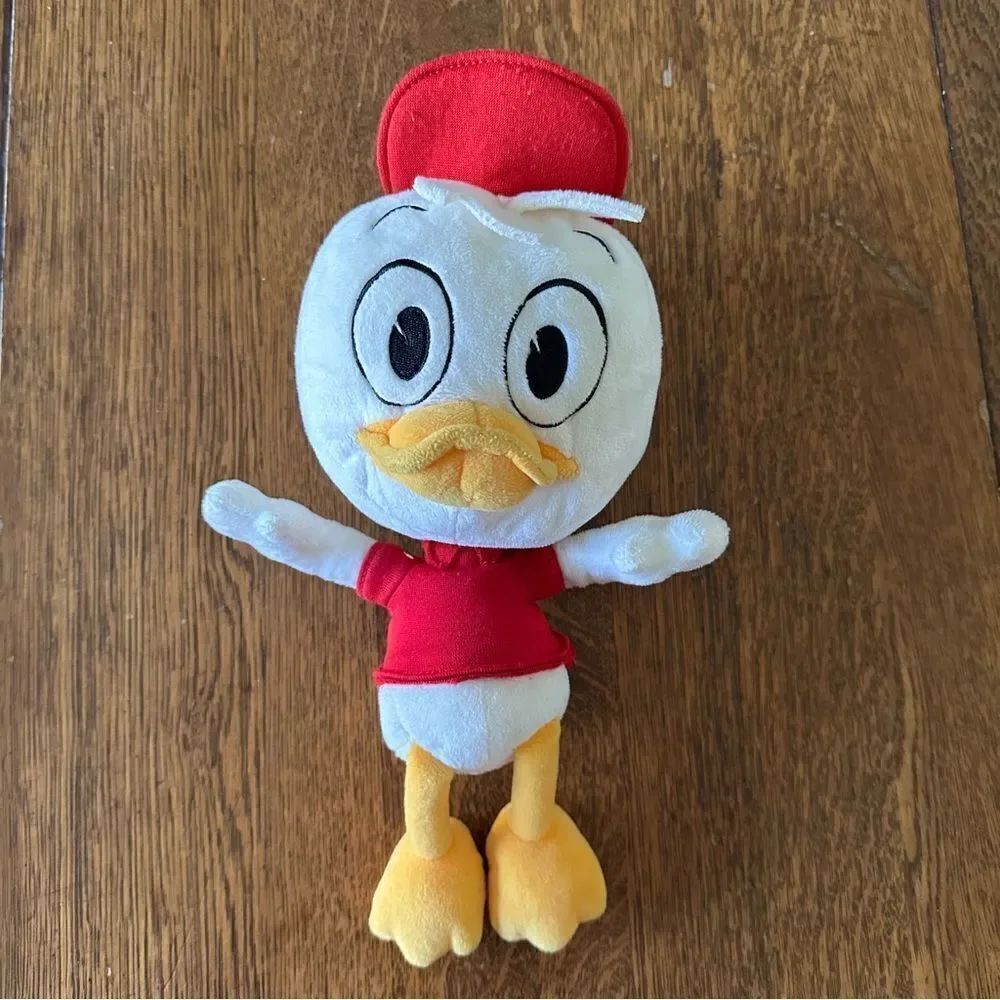 Disney Duck Tales Huey Plush 12" Donald Duck Nephew